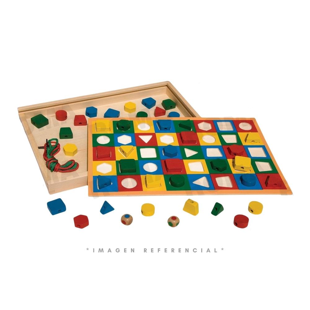 JUEGO DIDÁCTICO COLORAMA FIGURAS GEOMETRICAS