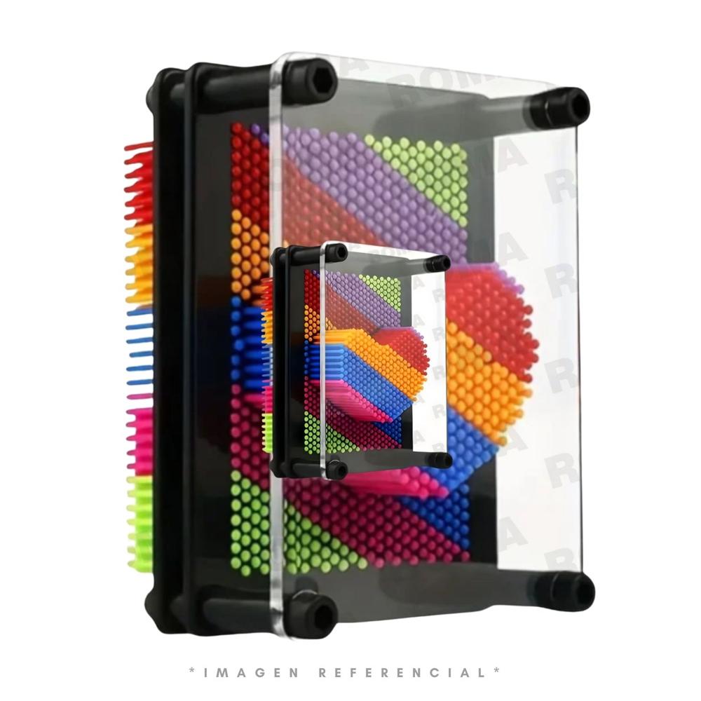 TABLERO SENSORIAL 3D - JUEGO DIDÁCTICO