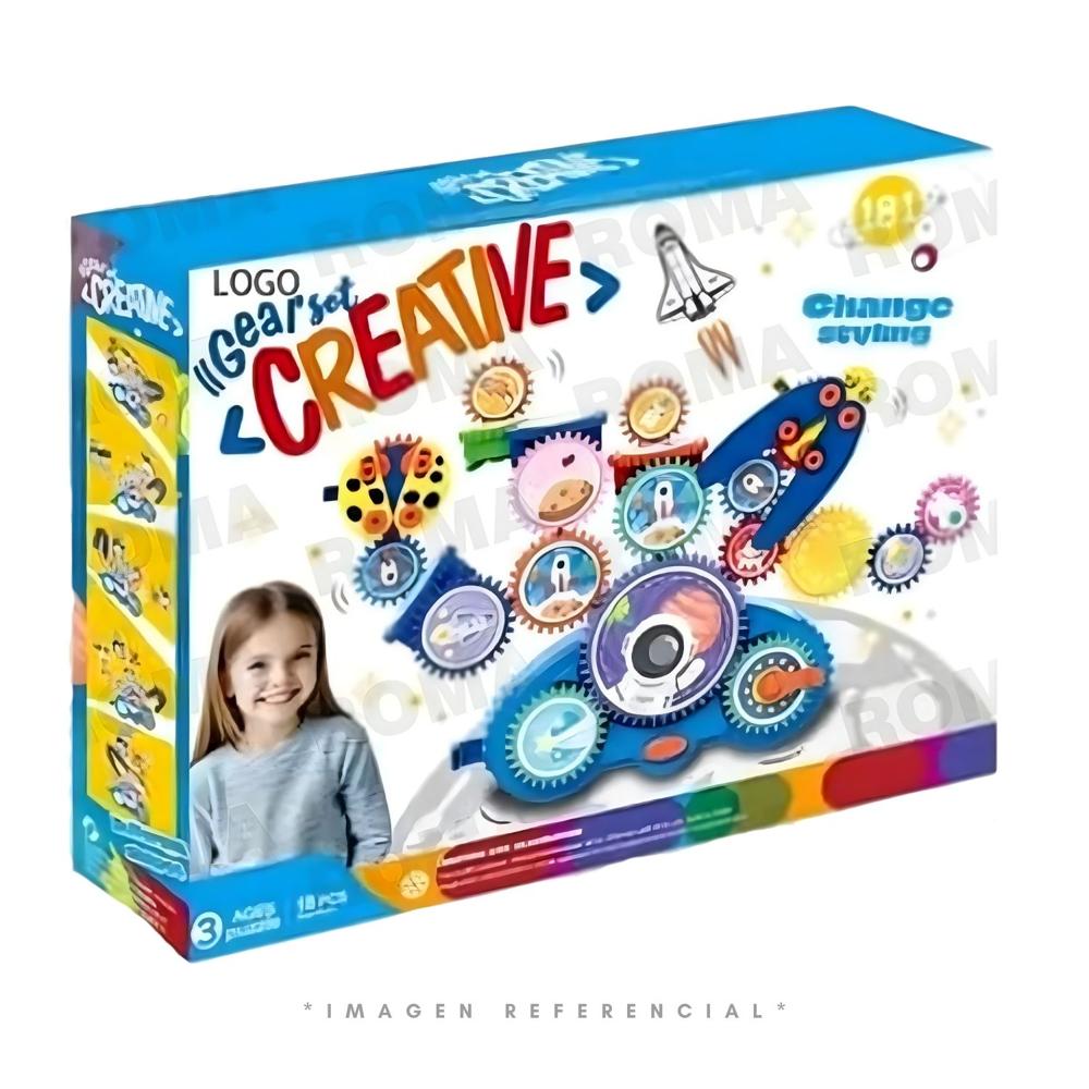 SET CREATIVE ENGRANAJE