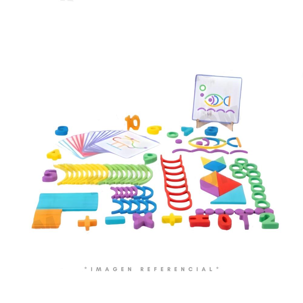 JUEGO DIDACTICO DE FORMAS MONTESSORI