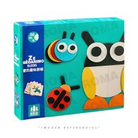 ROMPECABEZAS BUHO - JUEGO DIDÁCTICO