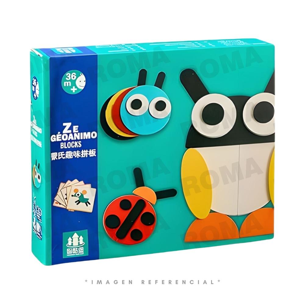 ROMPECABEZAS BUHO - JUEGO DIDÁCTICO