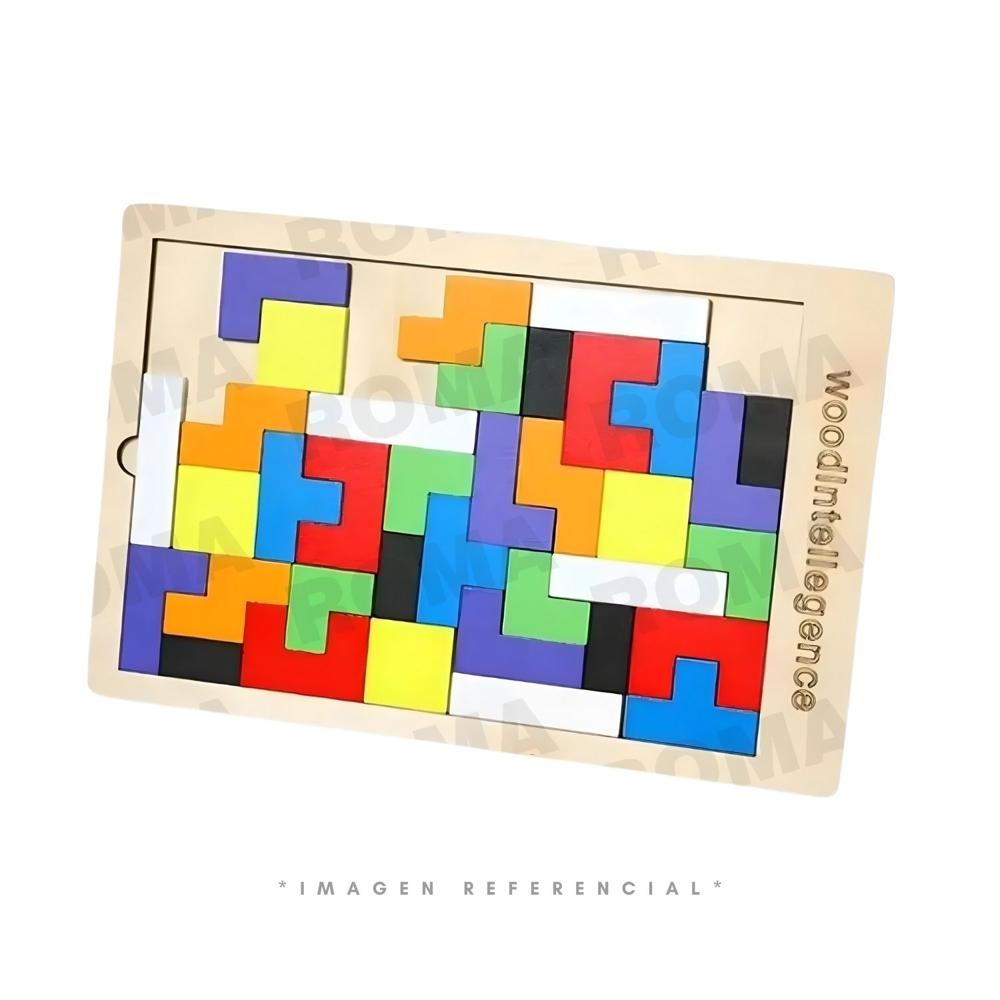 TABLERO DIDACTICO TETRIS - JUEGO DIDÁCTICO