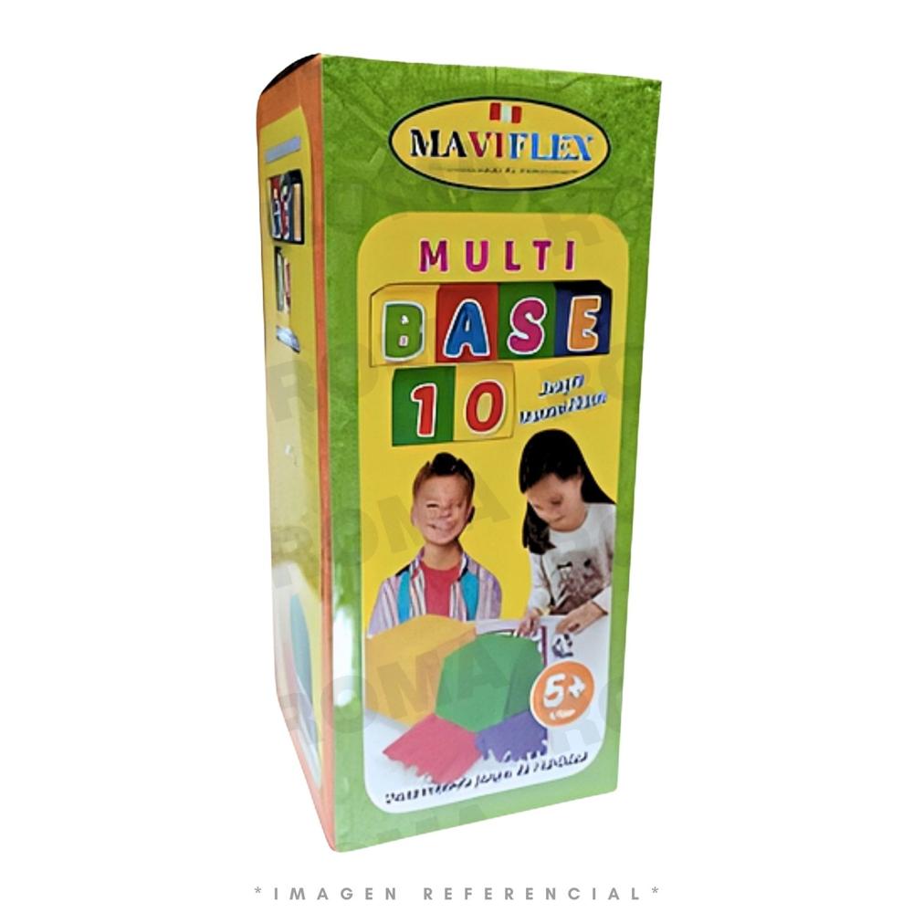 MULTIBASE DE 10 - JUEGO DIDÁCTICO