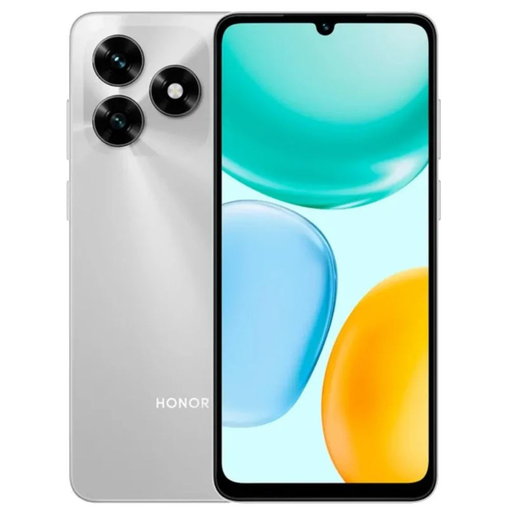 Honor X5c Plus 256gb 6gb Plata Meteoro