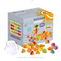 JUGUETE ENCAJE DE ZANAHORIAS