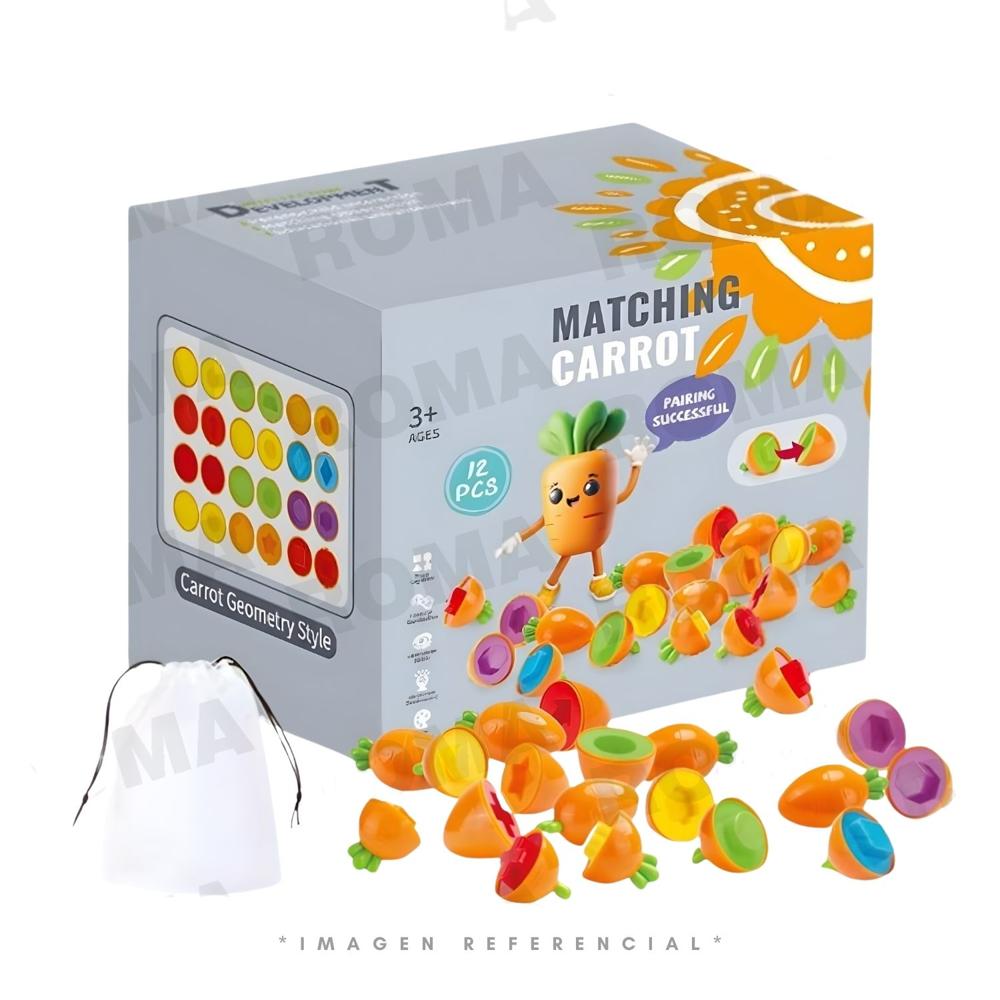 JUGUETE ENCAJE DE ZANAHORIAS