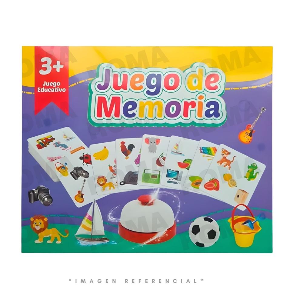 JUEGO DE MEMORIA CON TIMBRE
