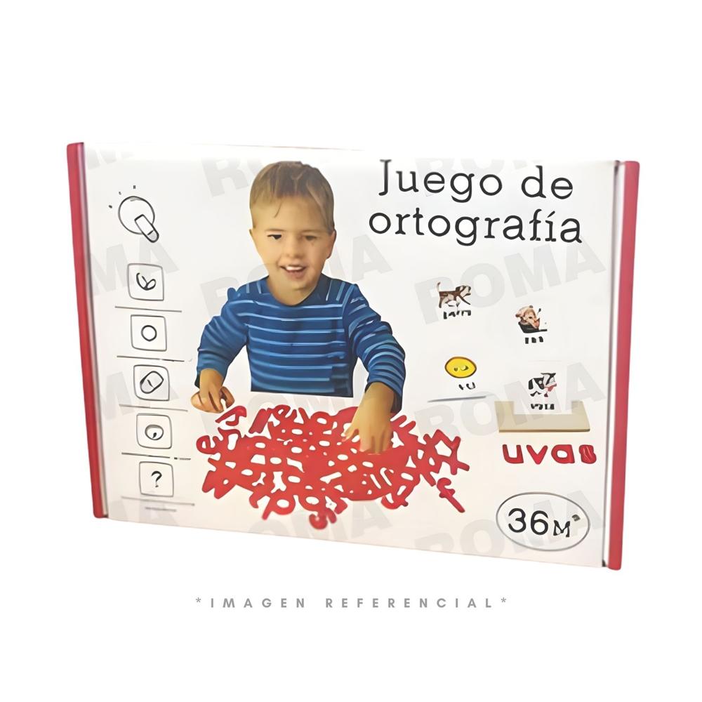 JUEGO DE ORTOGRAFÍA PARA LEER Y ESCRIBIR