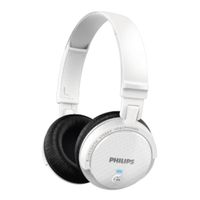 Audifonos SHB5500 Bluetooth - BLANCO