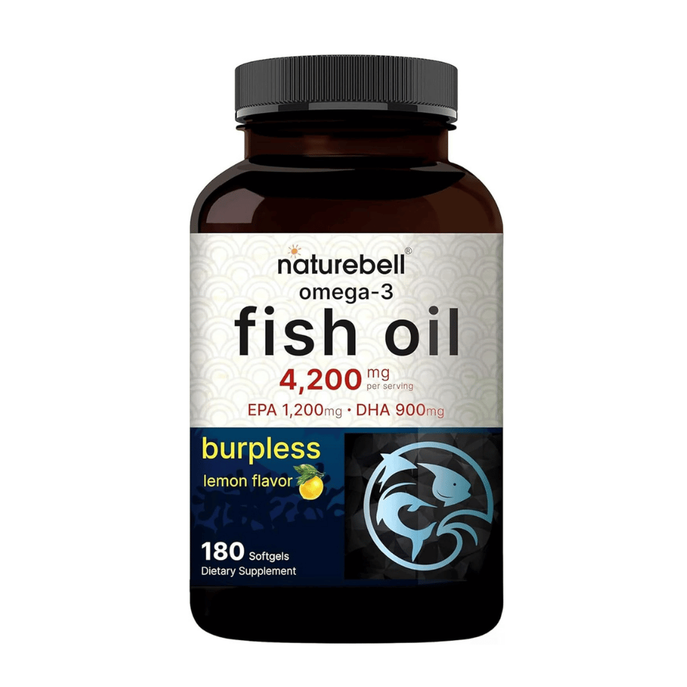Aceite de pescado Omega 3 de 4200 mg 180 cápsulas