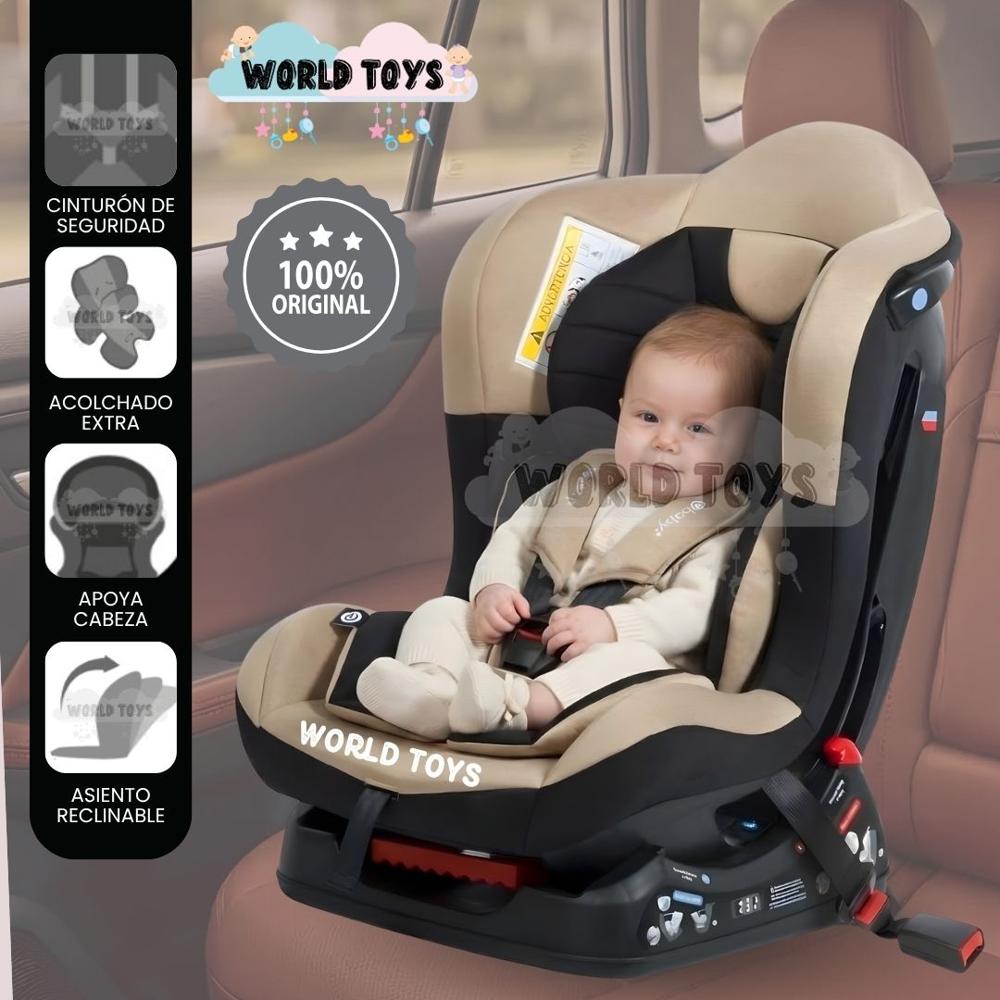 Silla de Auto Reclinable MASI Edición Limitada Beige