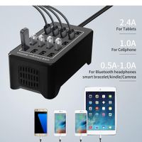 Cargador Multipuertos 15 puertos USB 100Watts 2.5A