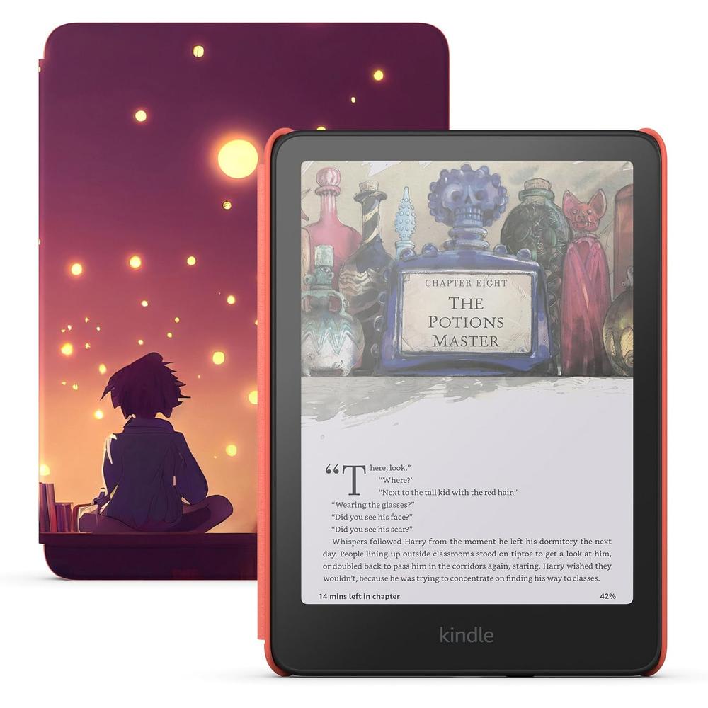KINDLE E-READER AMAZON COLORSOFT KIDS 16GB | STARLIGHT READING
