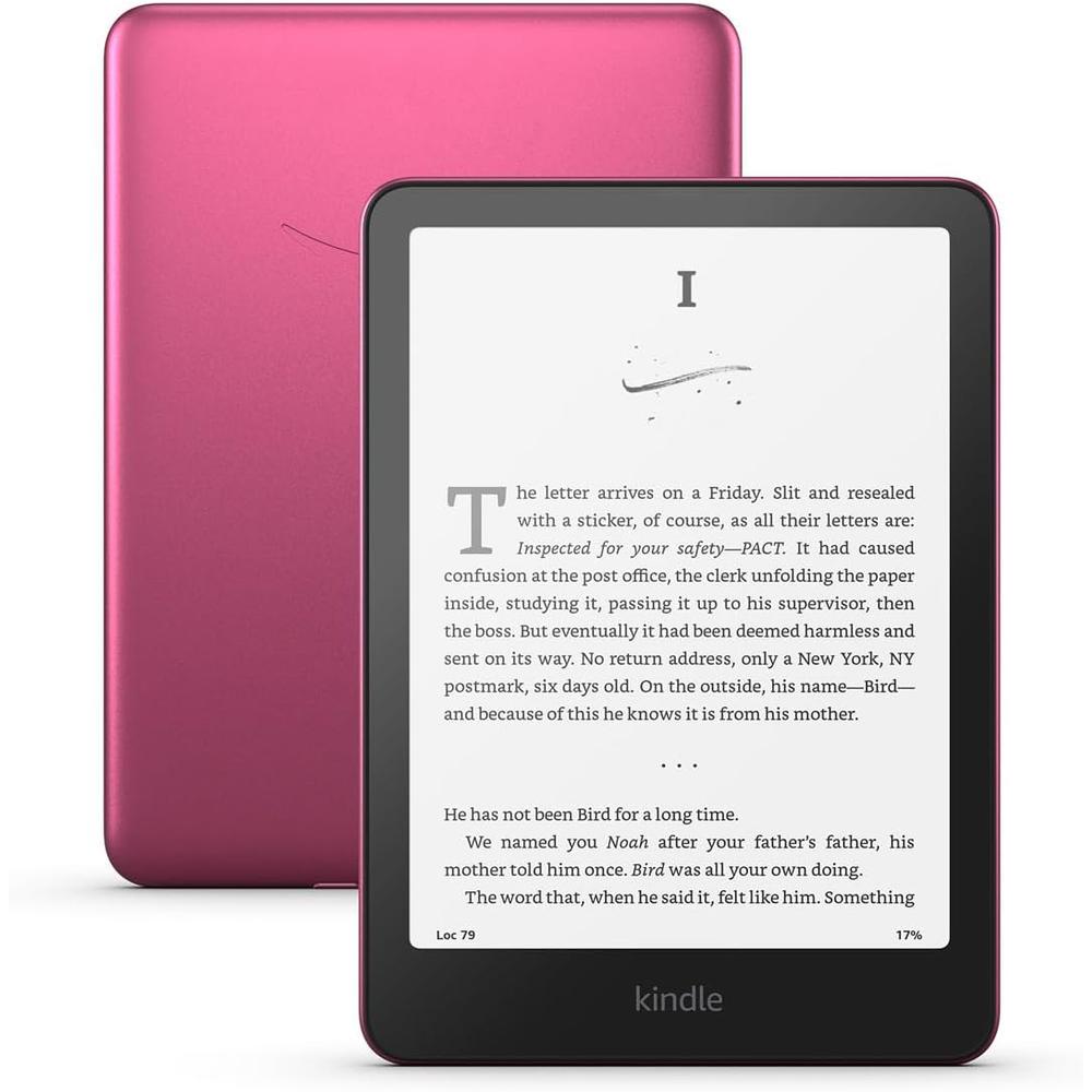 KINDLE E-READER AMAZON PAPERWHITE 32GB | METALLIC RASPBERRY