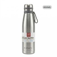 Termo Tomatodo De 850 ML Acero Inoxidable Color Plateado