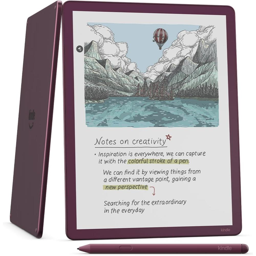 KINDLE E-READER AMAZON SCRIBE COLORSOFT 64GB | FIG