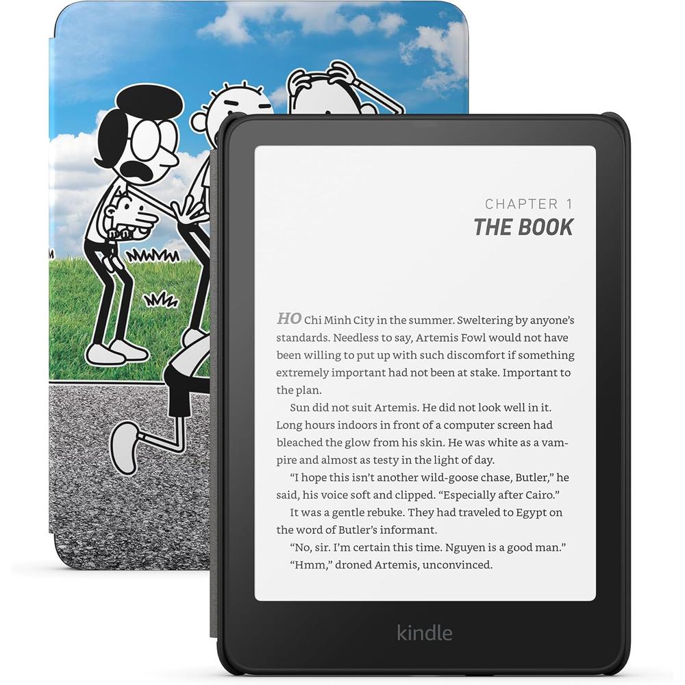 KINDLE E-READER AMAZON PAPERWHITE KIDS 16GB | DIARY OF A WIMPY KID