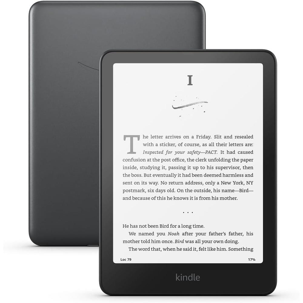 KINDLE E-READER AMAZON PAPERWHITE 32GB | METALLIC BLACK