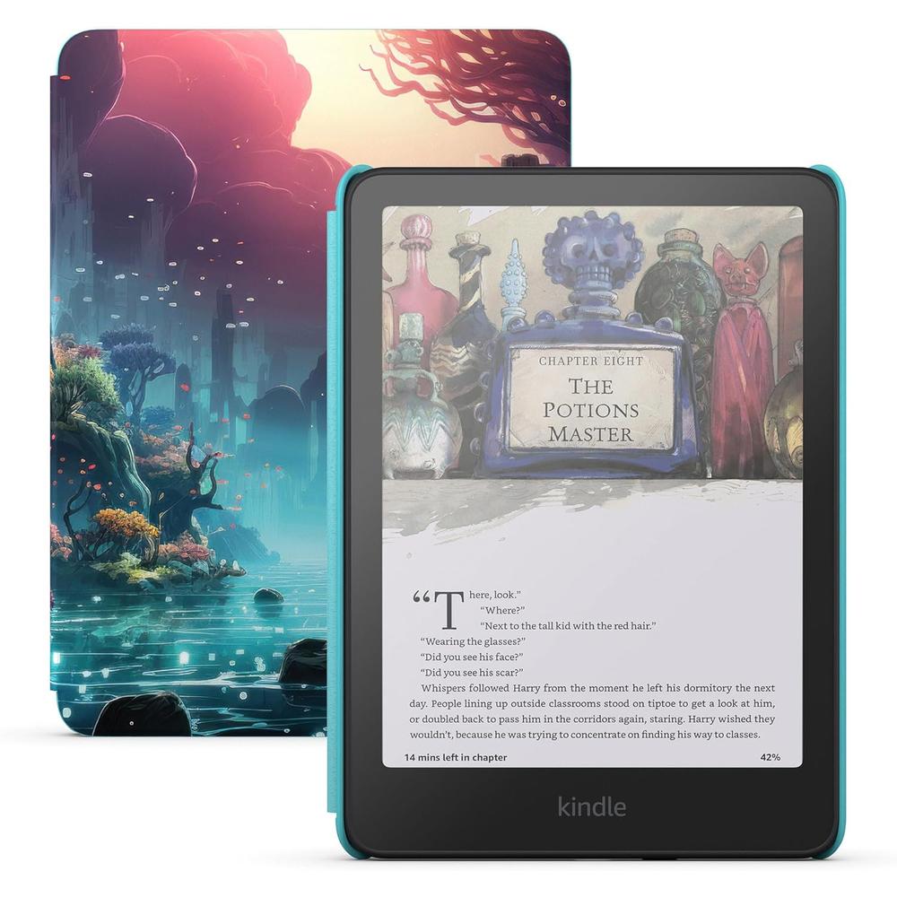 KINDLE E-READER AMAZON COLORSOFT KIDS 16GB | FANTASY RIVER