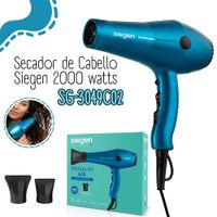 Secador de Cabello Siegen 2000 watts SG-3049C02
