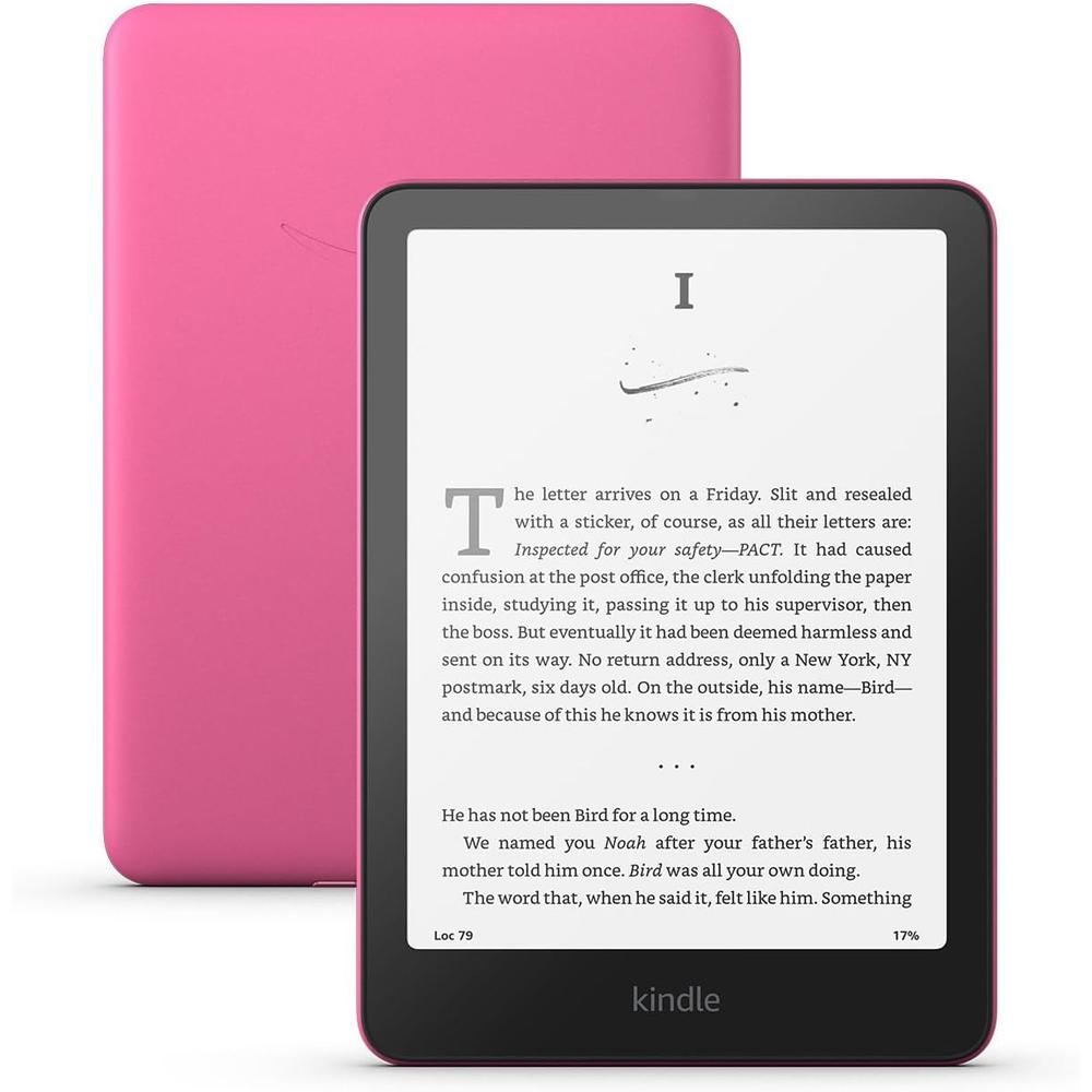 KINDLE E-READER AMAZON PAPERWHITE 16GB | RASPBERRY