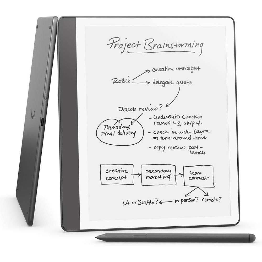 KINDLE E-READER AMAZON SCRIBE 64GB | TUNGSTEN