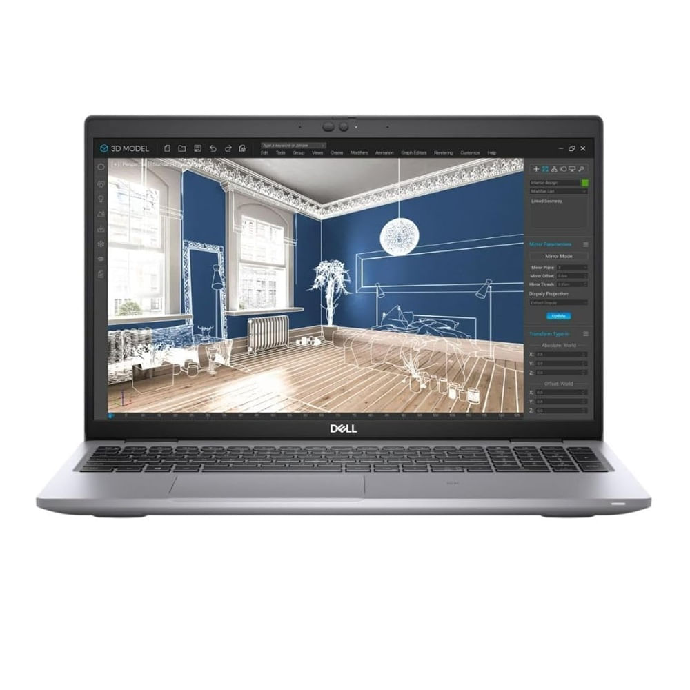Laptop Dell DELL PRECISION 3560 15.6"" Intel Core i7 512GB SSD 16GB | OPEN BOX