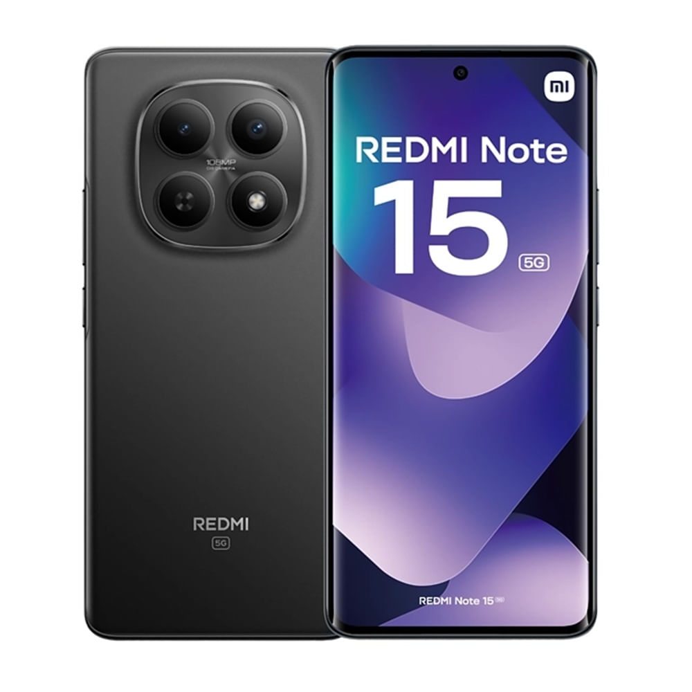 Xiaomi Redmi note 15 5g 256GB 8GB Black