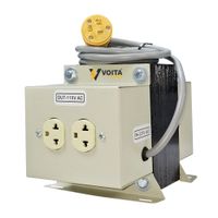 Autotransformador monofásico VOITA POWER 220V a 110V 3000W