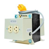 Autotransformador monofásico VOITA POWER 220V a 120V 5000W