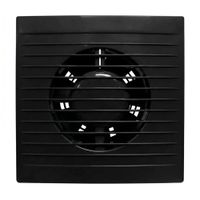 Extractor de Aire Orange Modelo EXTN006 Negro 8'