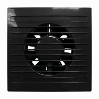 Extractor de Aire Orange Modelo EXTN004 Negro 6'