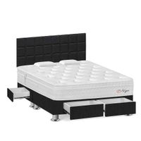 Dormitorio 4 cajones Niza Queen Forli