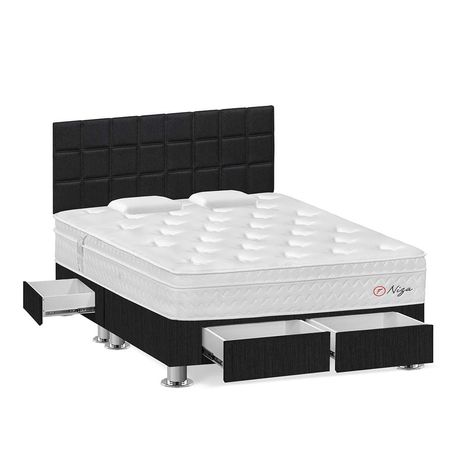 Dormitorio 4 cajones Niza Queen Forli