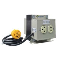 Autotransformador monofásico PEPTEL 220V a 120V 1000W