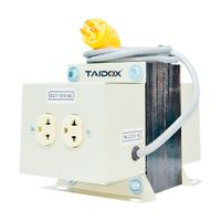 Autotransformador monofásico TAIDOX 220V a 120V 4000W