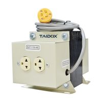 Autotransformador monofásico TAIDOX 220V a 110V 5000W