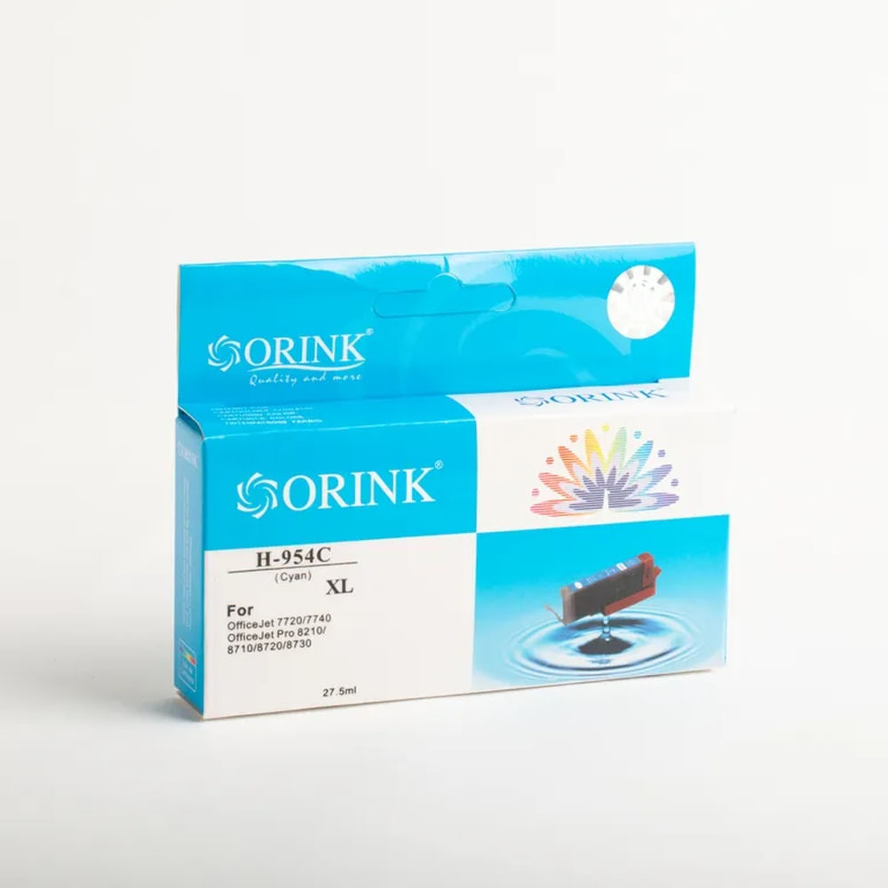 Cartucho de tinta Compatible 954 XL Azul Cyan 27.5 ml
