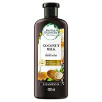 Shampoo HERBAL ESSENCES Bio:Renew Coconut Milk Frasco 400ml