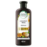Acondicionador HERBAL ESSENCES Bio:Renew Coconut Milk Frasco 400ml