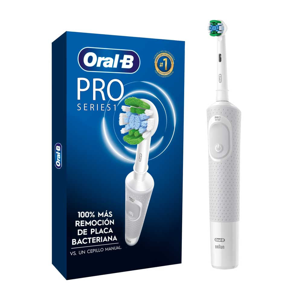 Cepillo de Dientes Eléctrico Oral-B PRO Series 1 Gancho Caja 1un