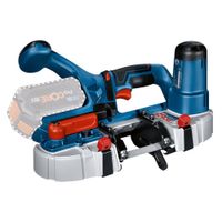 Sierra Cinta Inalámbrica Bosch Gcb 18v-63 Buturbo Sin Batería