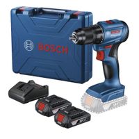 Taladro Atornillador Gsr 185 Li + 2 Baterías 2 Ah + Cargador