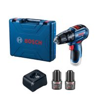 Taladro Percutor GSB 12v-30 Bosch Brushless Maleta