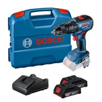Taladro Percutor GSB 18v-50 Bosch Brushless Maleta Profes