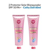 Bloqueador Aclarante Cathy Doll L-Glutathione Magic Cream 60ml Pack x2