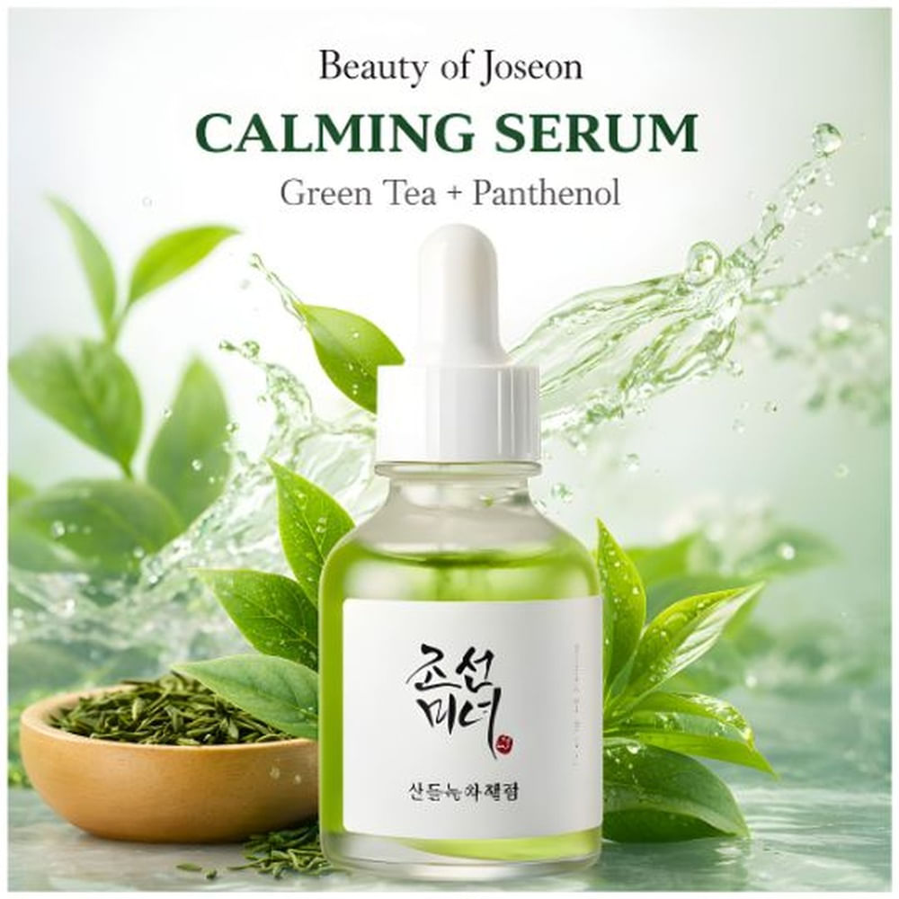 Calming Serum Green Tea + Panthenol 30ML Beauty of Joseon
