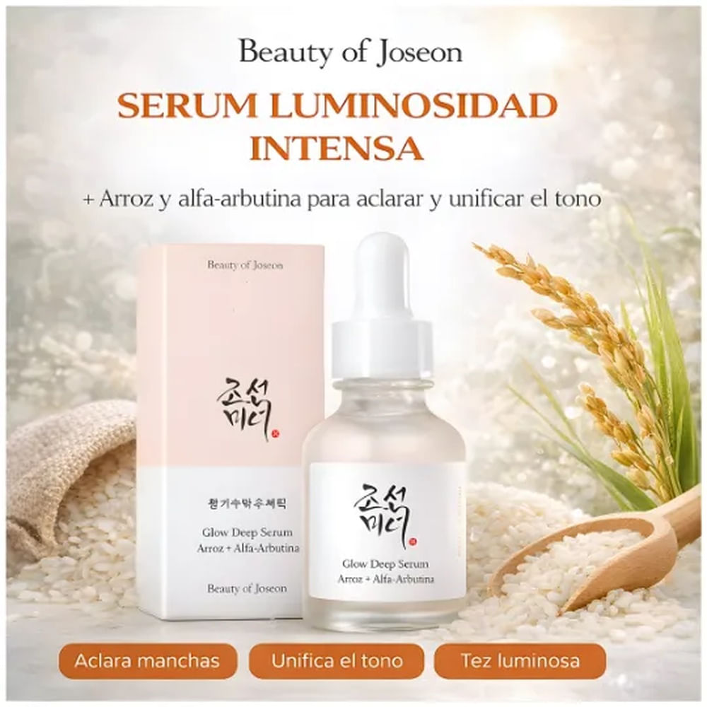 Serum de Luminosidad Intensa Arroz + Alfa-Arbutina 30ml Beauty of Joseon