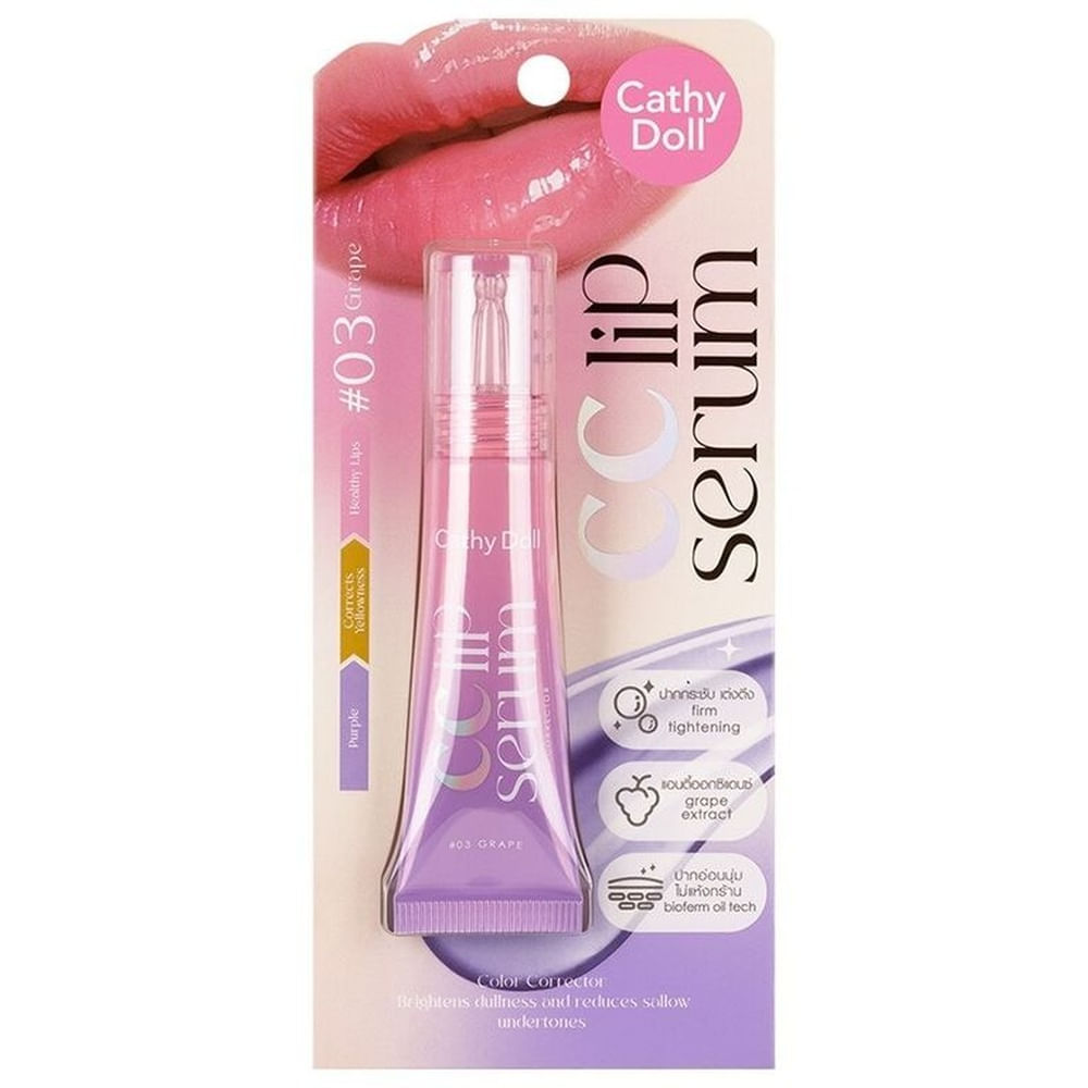 Cathy Doll CC Lip Serum Corrector 10gr # 03 Grape